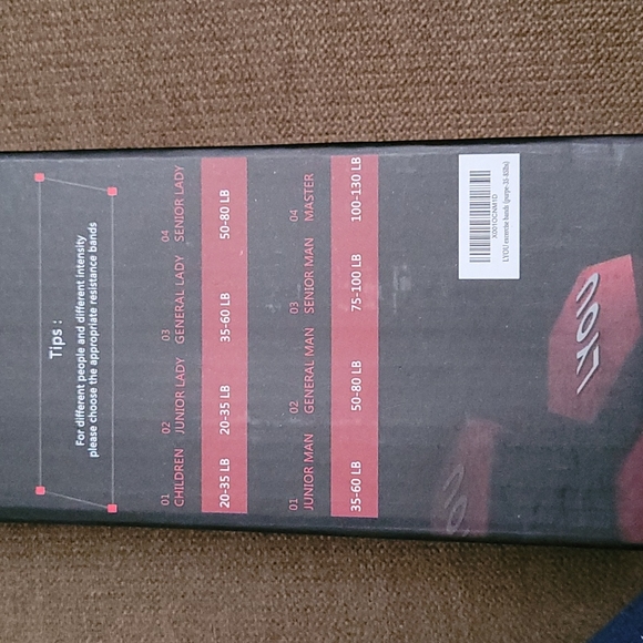 Pull up assist Band Lead A - Picture 3 of 3